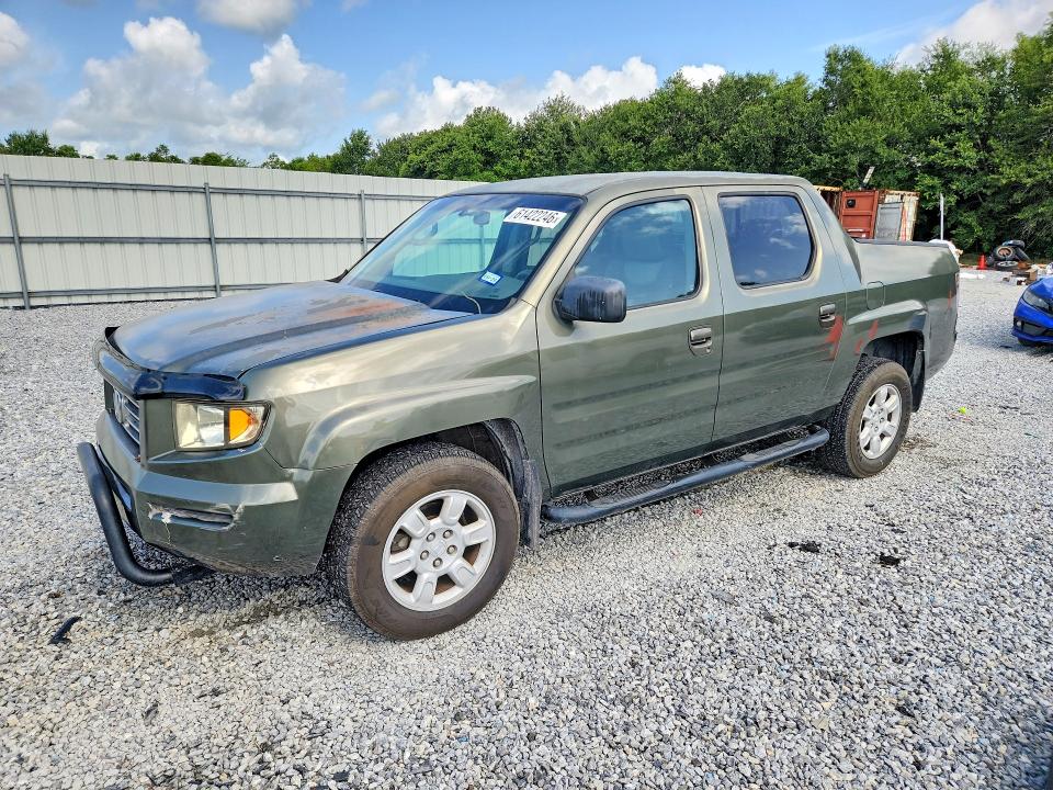 Auction sale of the 2006 Honda Ridgeline, vin: 2HJYK164X6H502009, lot number: 61422246