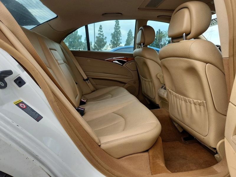 61470346 :رقم المزاد ، WDBUF56X27B092078 vin ، 2007 Mercedes-benz E مزاد بيع