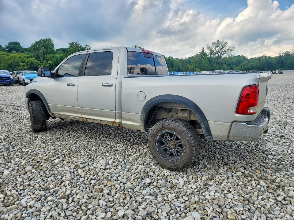 2010 Dodge Ram 2500 მანქანა იყიდება აუქციონზე, vin: 3D7UT2CL1AG188153, აუქციონის ნომერი: 60421736