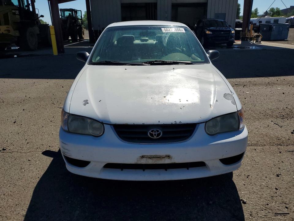 60236666 :رقم المزاد ، 1NXBR12EX1Z508558 vin ، 2001 Toyota Corolla مزاد بيع