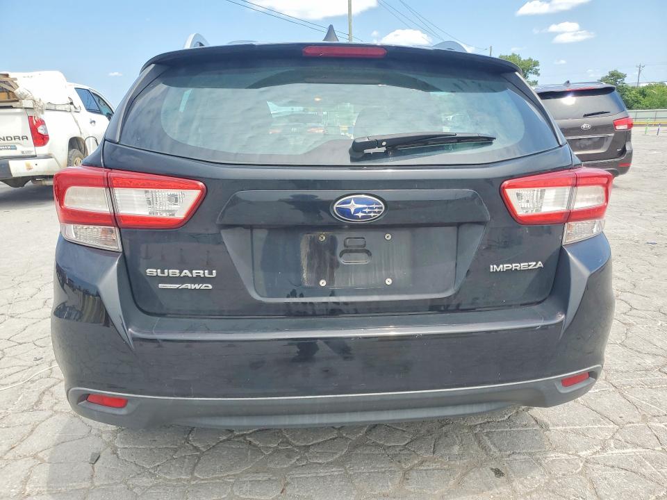 62292726 :رقم المزاد ، 4S3GTAB68J3735659 vin ، 2018 Subaru Impreza مزاد بيع