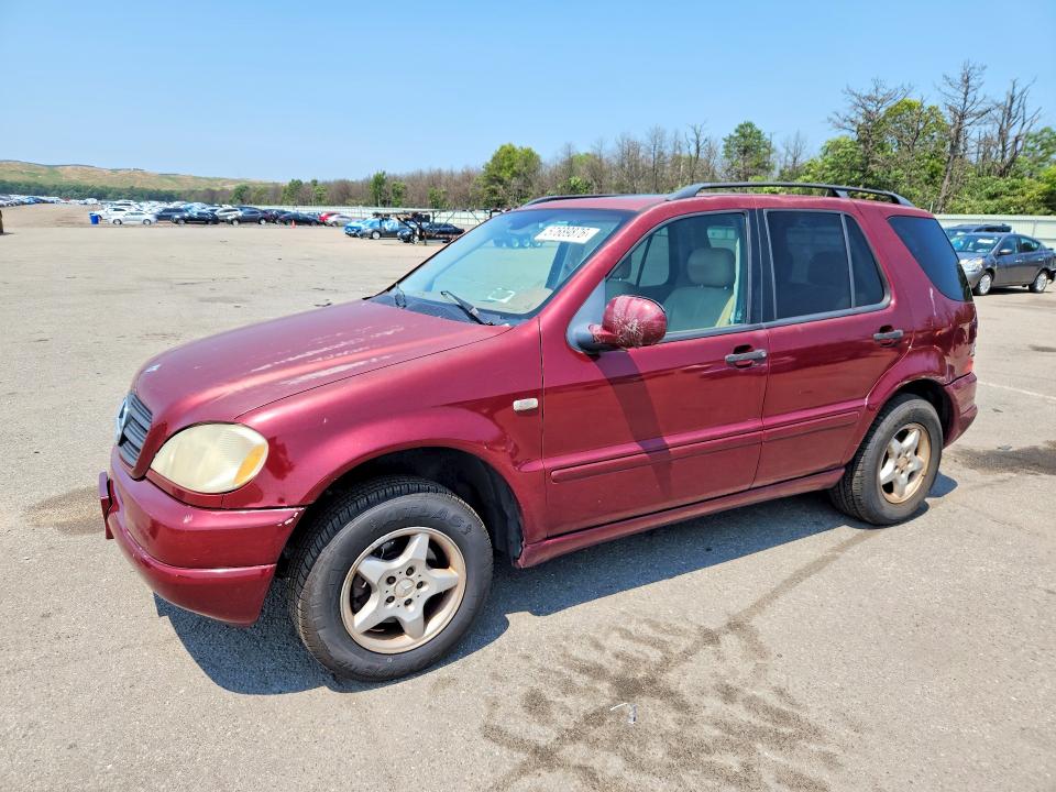 Продаж на аукціоні авто 2001 Mercedes-benz Ml, vin: 4JGAB54E71A249243, номер лоту: 57689876