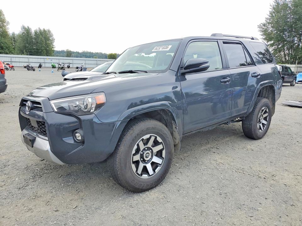 2024 Toyota 4runner მანქანა იყიდება აუქციონზე, vin: JTERU5JR5R6219743, აუქციონის ნომერი: 62321836