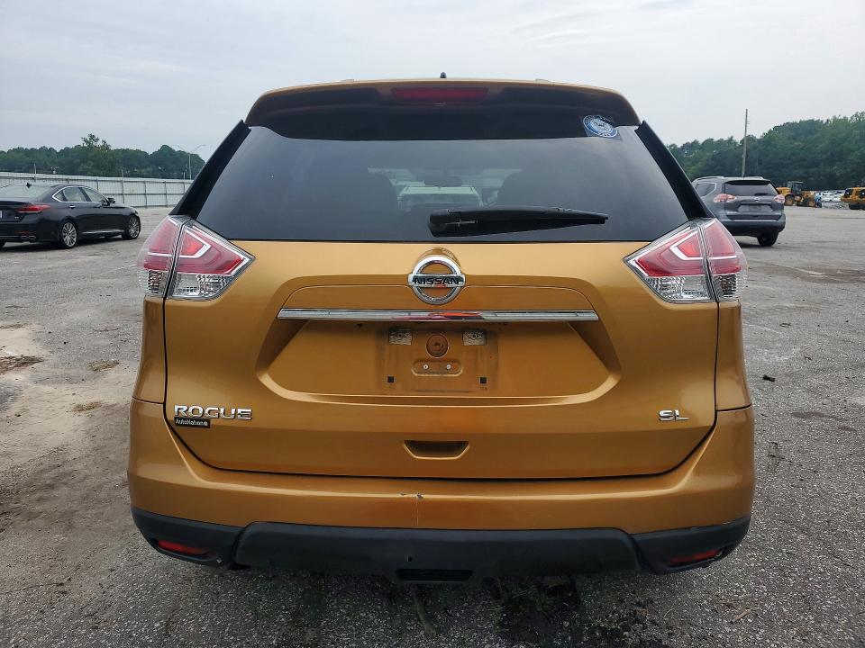 Aukcja sprzedaży 2015 Nissan Rogue, vin: 5N1AT2MT2FC775401, numer aukcji: 62819626