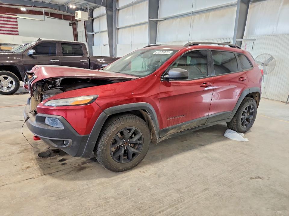 2014 Jeep Cherokee მანქანა იყიდება აუქციონზე, vin: 1C4PJMBSXEW277230, აუქციონის ნომერი: 61578876
