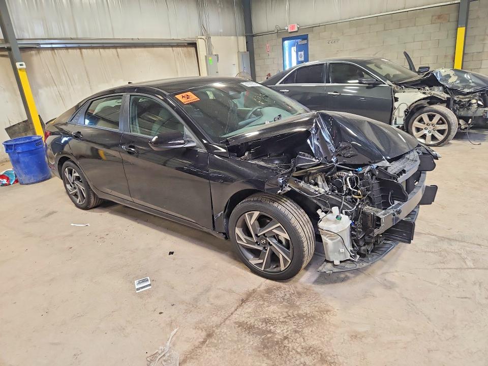 2025 Hyundai Elantra მანქანა იყიდება აუქციონზე, vin: KMHLM4DG4SU077932, აუქციონის ნომერი: 61086516