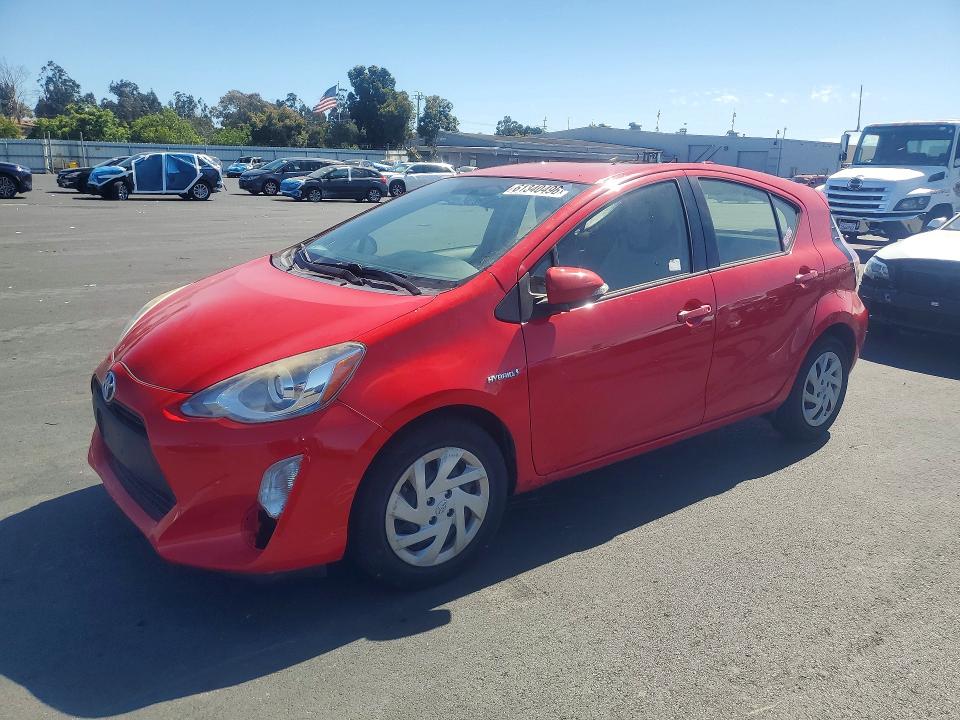 2015 Toyota Prius C მანქანა იყიდება აუქციონზე, vin: JTDKDTB33F1104443, აუქციონის ნომერი: 61340496