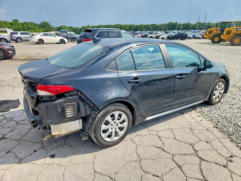 60435876 :رقم المزاد ، 5YFEPMAE9NP271574 vin ، 2022 Toyota Corolla مزاد بيع
