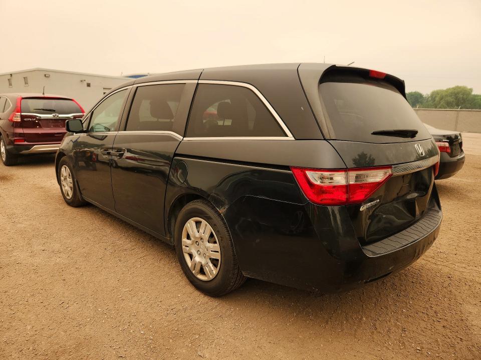 85981705 :رقم المزاد ، 5FNRL5H29CB501282 vin ، 2012 Honda Odyssey مزاد بيع
