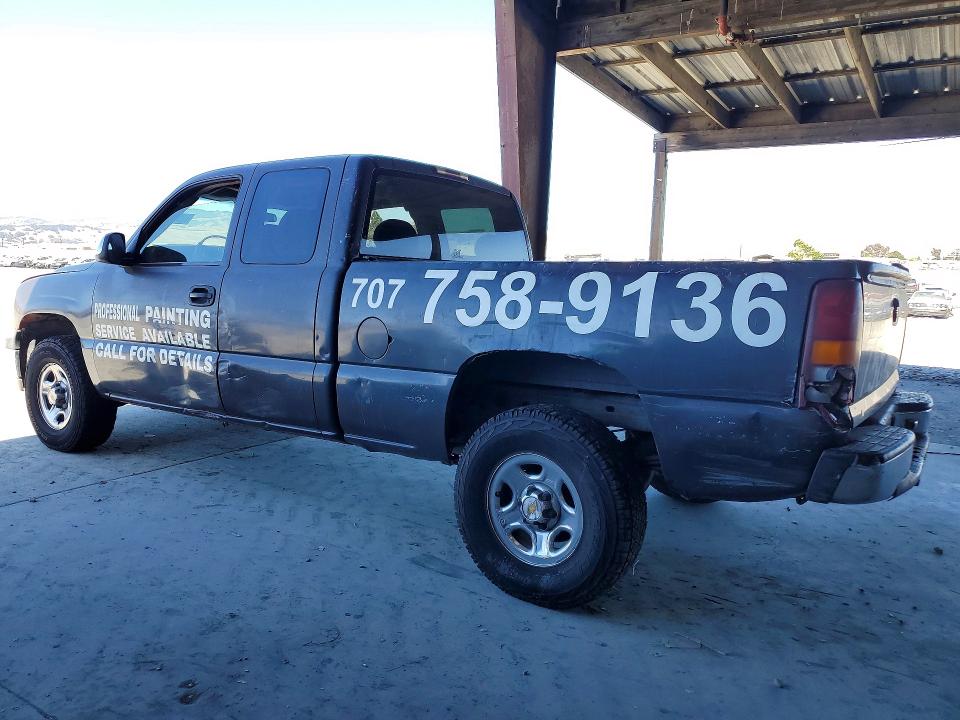62818656 :رقم المزاد ، 1GCEK19V01E127761 vin ، 2001 Chevrolet Silverado مزاد بيع