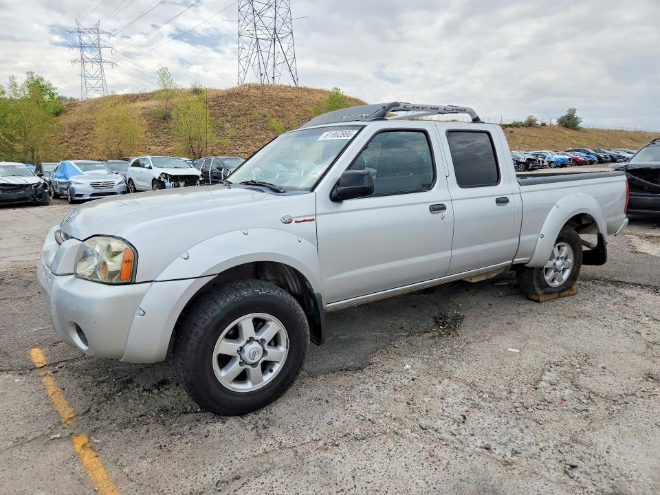 61862886 :رقم المزاد ، 1N6MD29Y14C408485 vin ، 2004 Nissan Frontier مزاد بيع