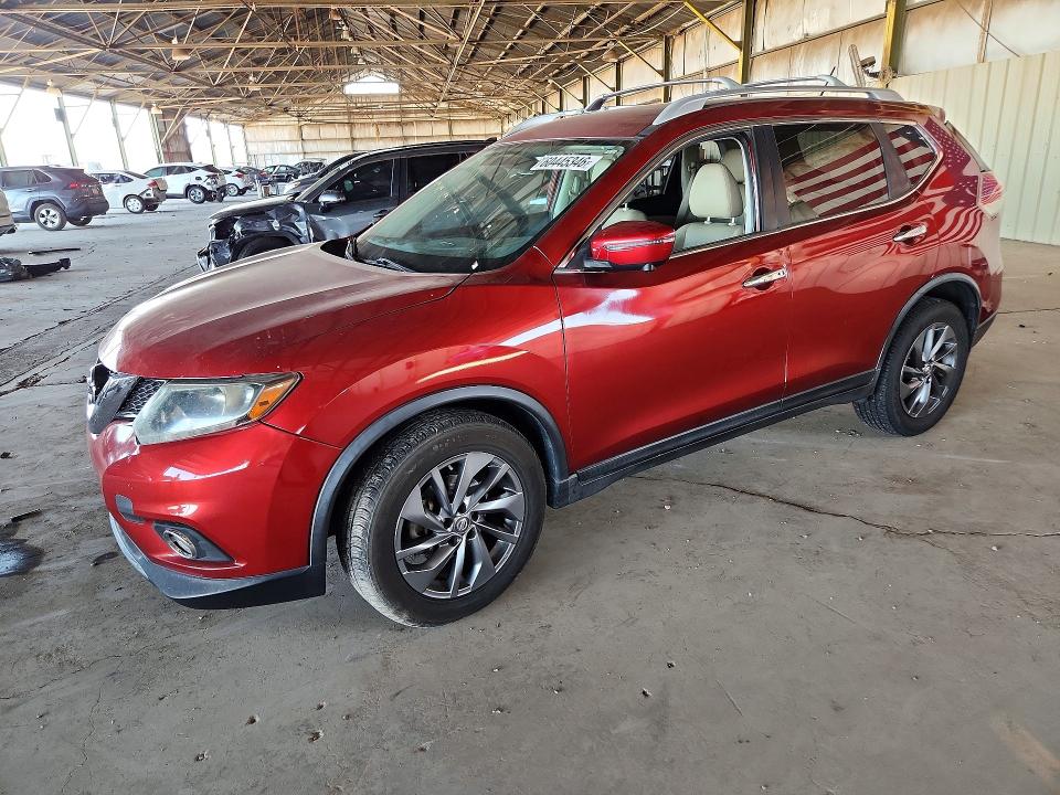 Aukcja sprzedaży 2016 Nissan Rogue, vin: JN8AT2MT2GW011816, numer aukcji: 60445346