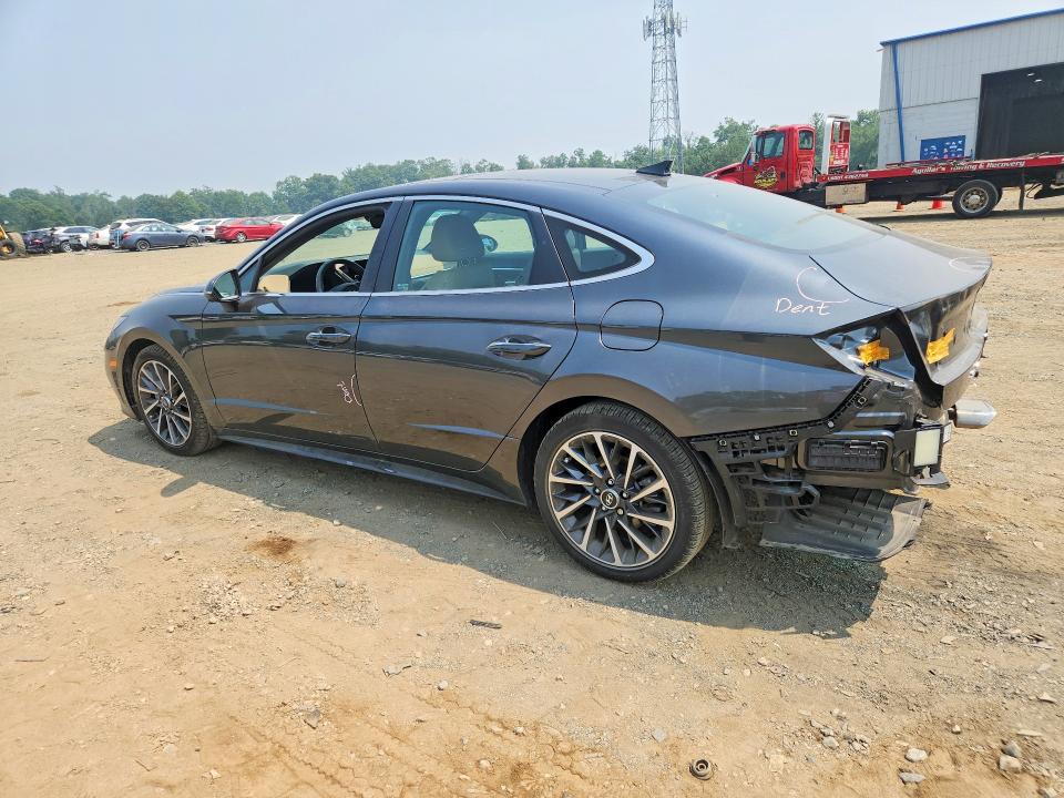Auction sale of the 2022 Hyundai Sonata, vin: KMHL34J29NA179227, lot number: 61415516