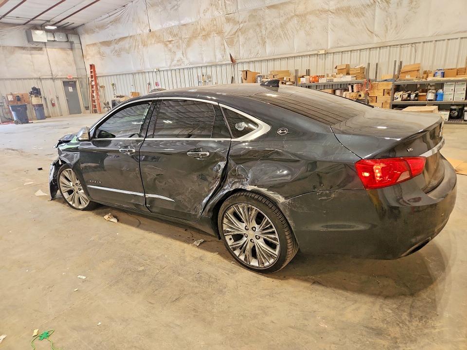 61401766 :رقم المزاد ، 2G1125S34J9130639 vin ، 2018 Chevrolet Impala مزاد بيع