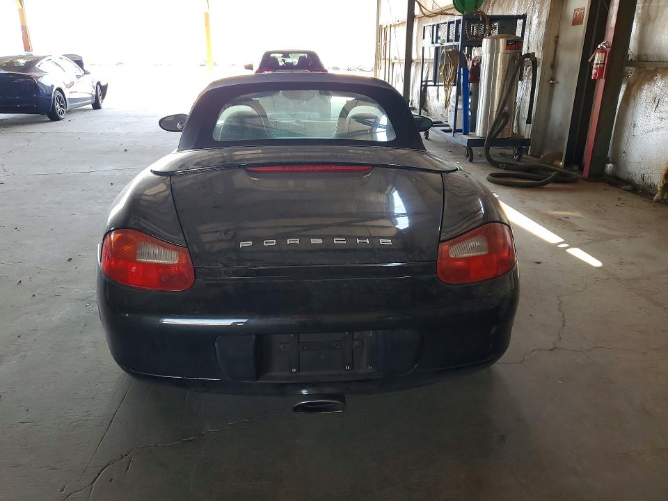 1997 Porsche Boxster მანქანა იყიდება აუქციონზე, vin: WP0CA2987VS621763, აუქციონის ნომერი: 62875196