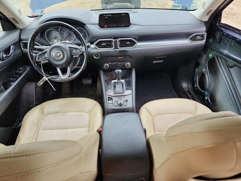 2018 Mazda Cx-5 მანქანა იყიდება აუქციონზე, vin: JM3KFBCM9J0442589, აუქციონის ნომერი: 62196996
