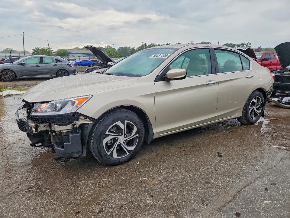 60234506 :رقم المزاد ، 1HGCR2F32HA307080 vin ، 2017 Honda Accord مزاد بيع