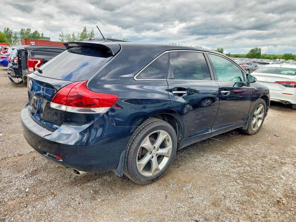 61369056 :رقم المزاد ، 4T3BK3BB0DU077956 vin ، 2013 Toyota Venza مزاد بيع