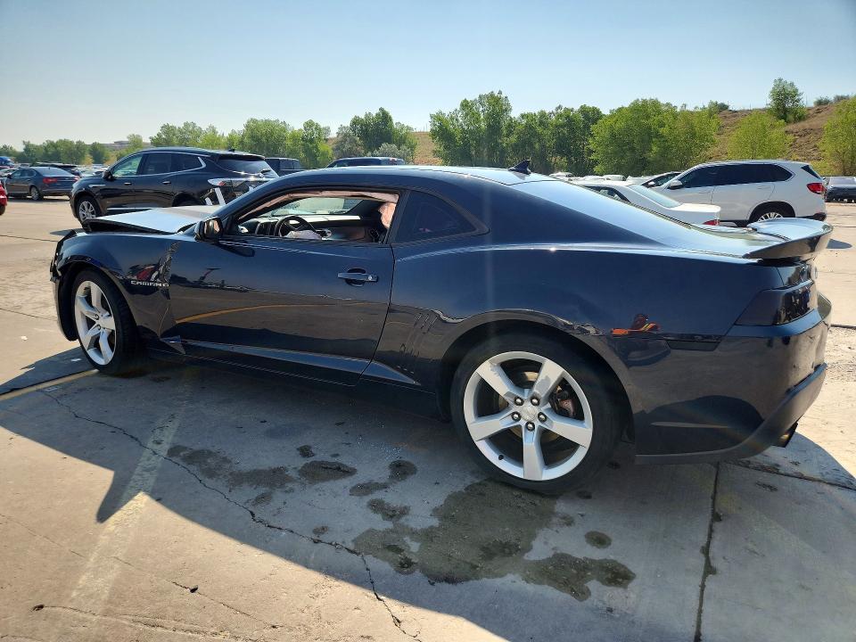 Продаж на аукціоні авто 2014 Chevrolet Camaro, vin: 2G1FB1E35E9213478, номер лоту: 85965795