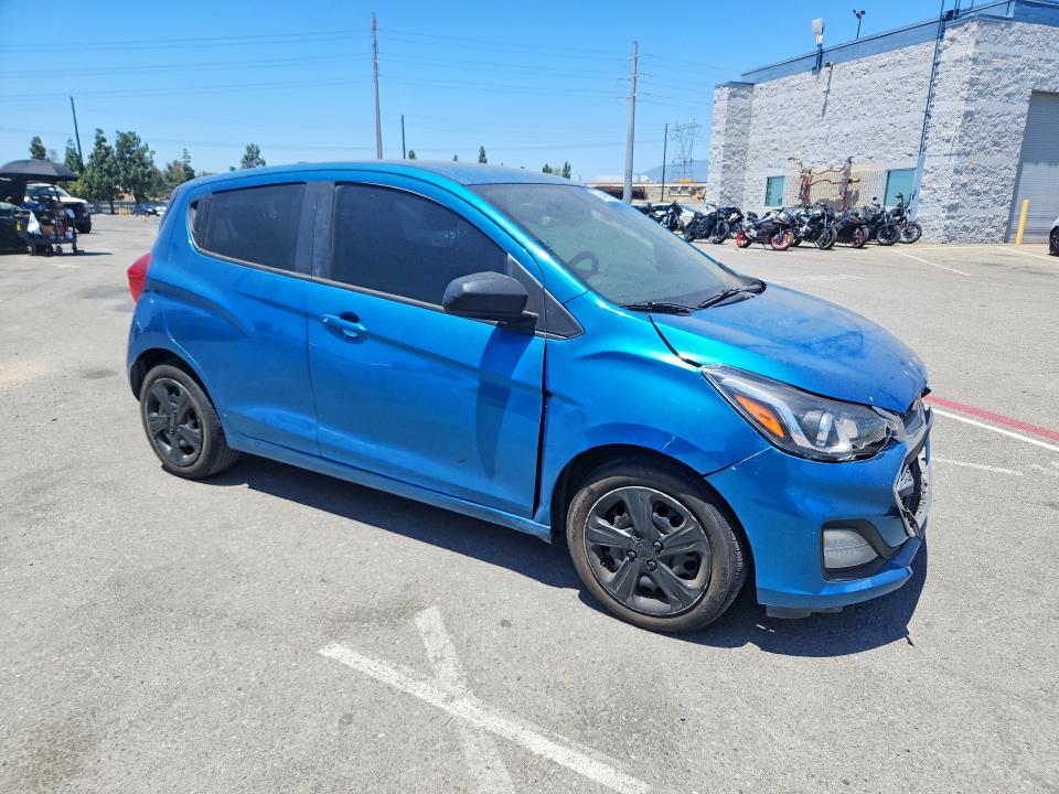 2021 Chevrolet Spark მანქანა იყიდება აუქციონზე, vin: KL8CB6SA9MC704436, აუქციონის ნომერი: 62440906