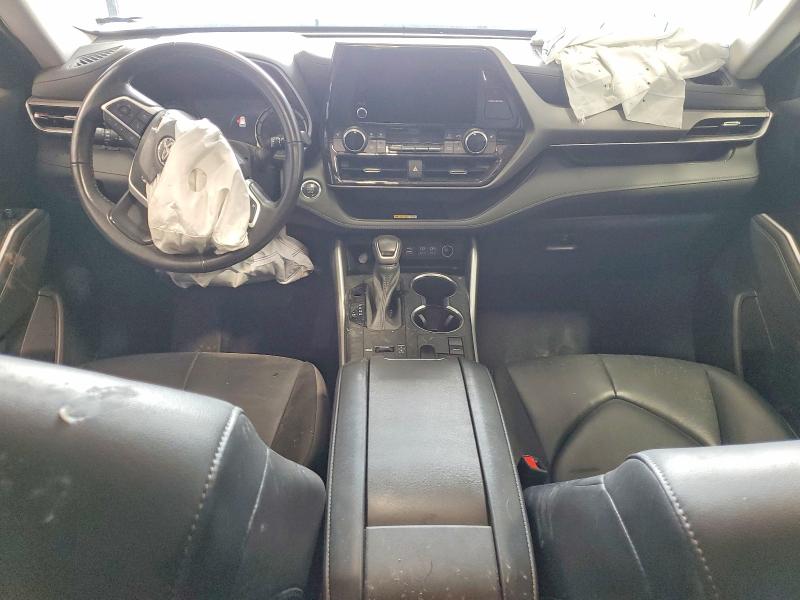 2023 Toyota Highlander მანქანა იყიდება აუქციონზე, vin: 5TDKDRAH9PS005761, აუქციონის ნომერი: 61791046