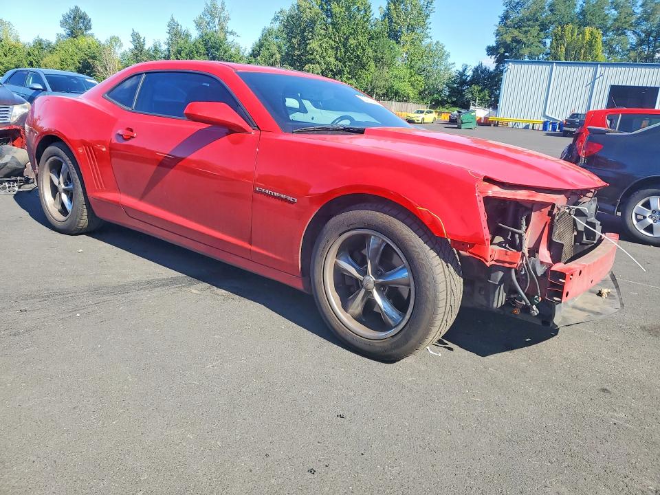 Продажа на аукционе авто 2013 Chevrolet Camaro, vin: 2G1FB1E36D9108706, номер лота: 62791826