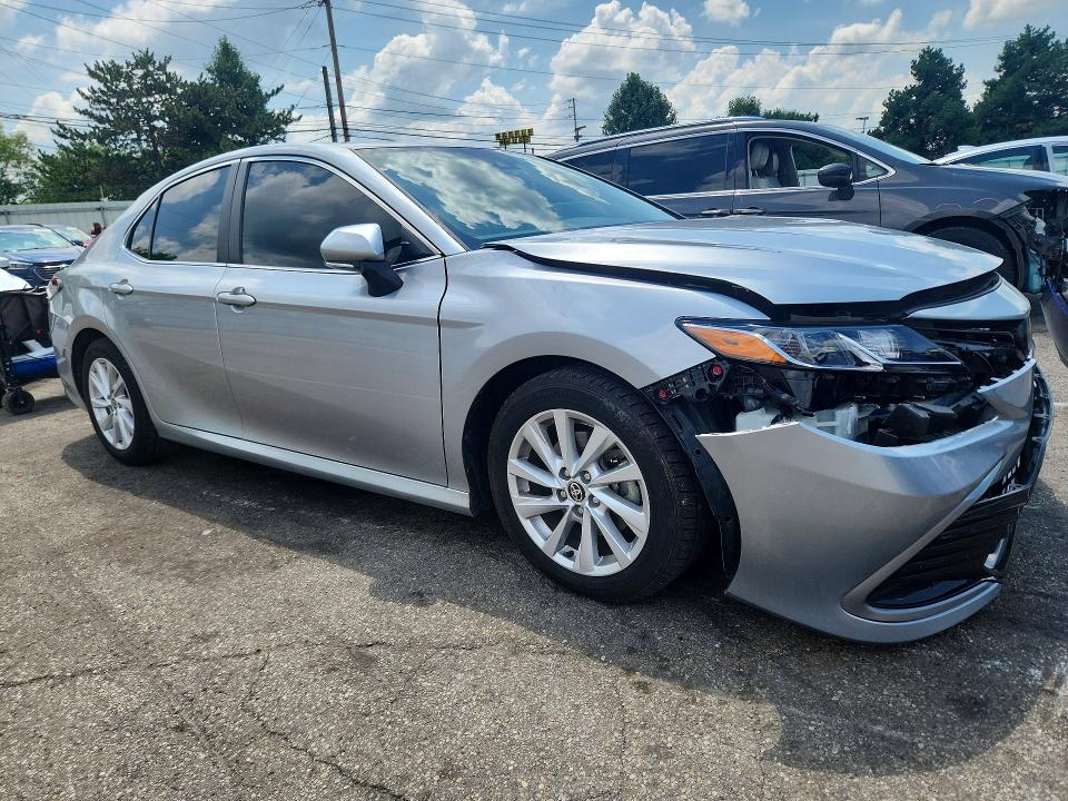 Aukcja sprzedaży 2023 Toyota Camry, vin: 4T1R11AK5PU110311, numer aukcji: 61400416