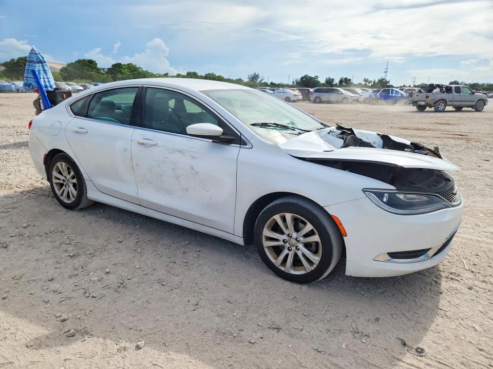 85966185 :رقم المزاد ، 1C3CCCAB1FN611371 vin ، 2015 Chrysler 200 مزاد بيع