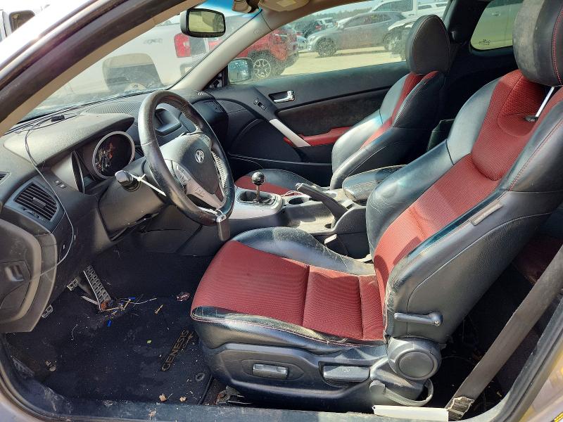 Auction sale of the 2010 Hyundai Genesis Coupe, vin: KMHHT6KD4AU027429, lot number: 61712076