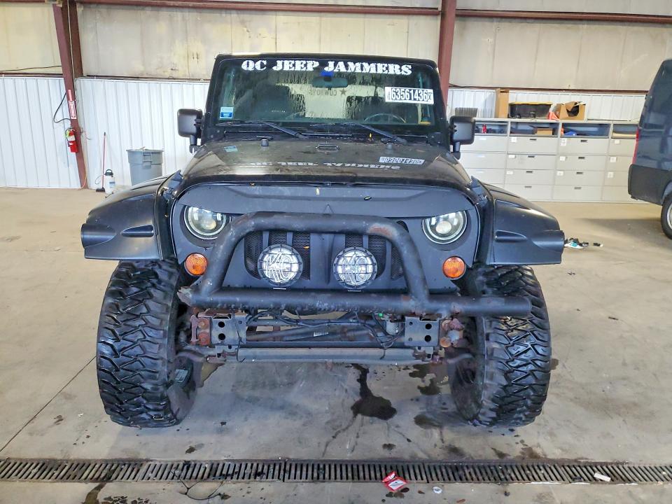 2012 Jeep Wrangler მანქანა იყიდება აუქციონზე, vin: 1C4AJWAG8CL243297, აუქციონის ნომერი: 63561436