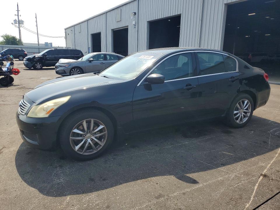 2009 Infiniti G37 Sedan მანქანა იყიდება აუქციონზე, vin: JNKCV61F49M053843, აუქციონის ნომერი: 62637836