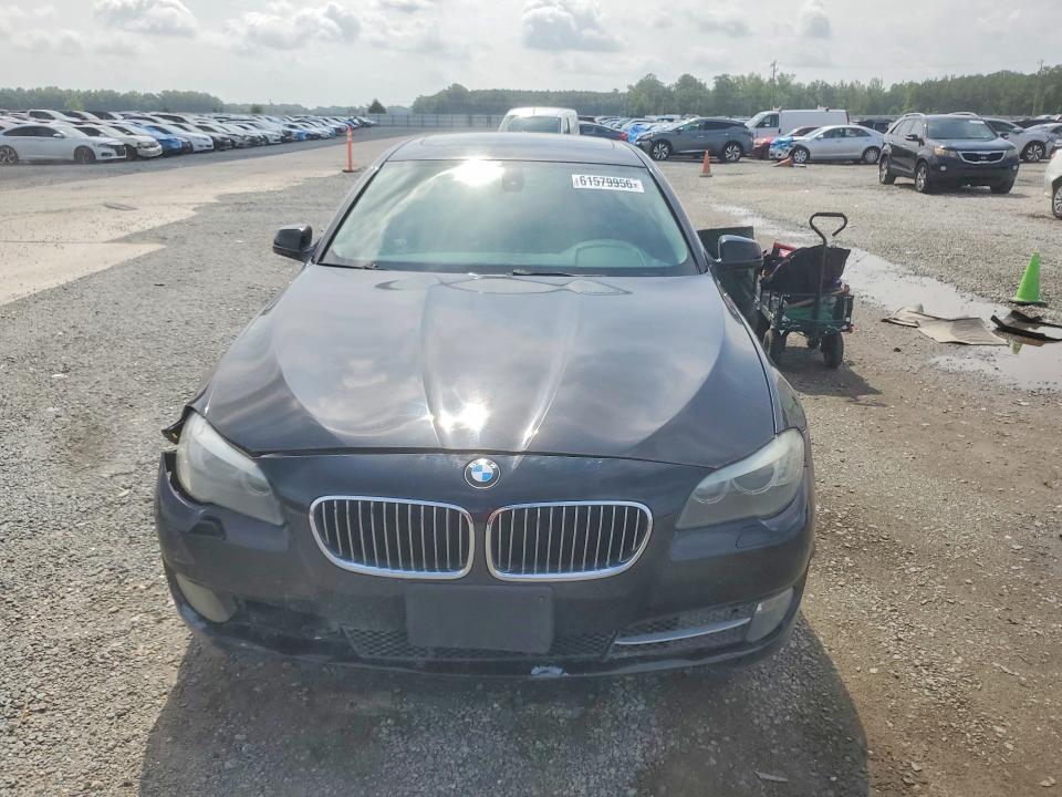 2011 Bmw 528 მანქანა იყიდება აუქციონზე, vin: WBAFR1C57BC741239, აუქციონის ნომერი: 61579956