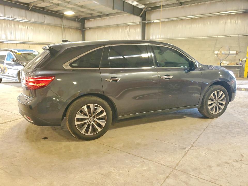 Продаж на аукціоні авто 2014 Acura Mdx, vin: 5FRYD3H42EB017485, номер лоту: 60688496