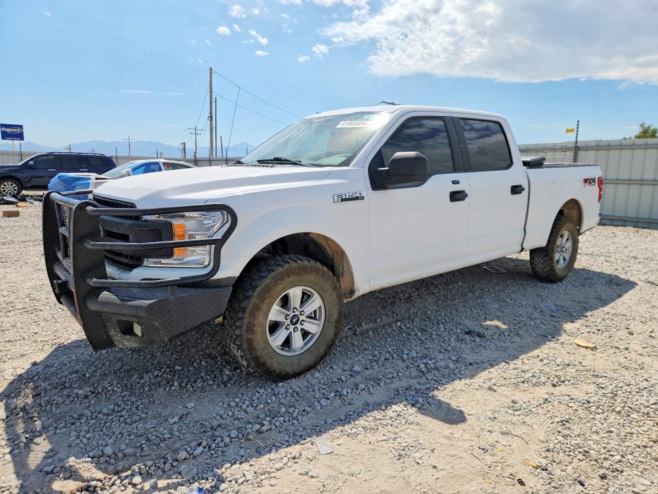 2019 Ford F150 მანქანა იყიდება აუქციონზე, vin: 1FTFW1E5XKKE64018, აუქციონის ნომერი: 61904986
