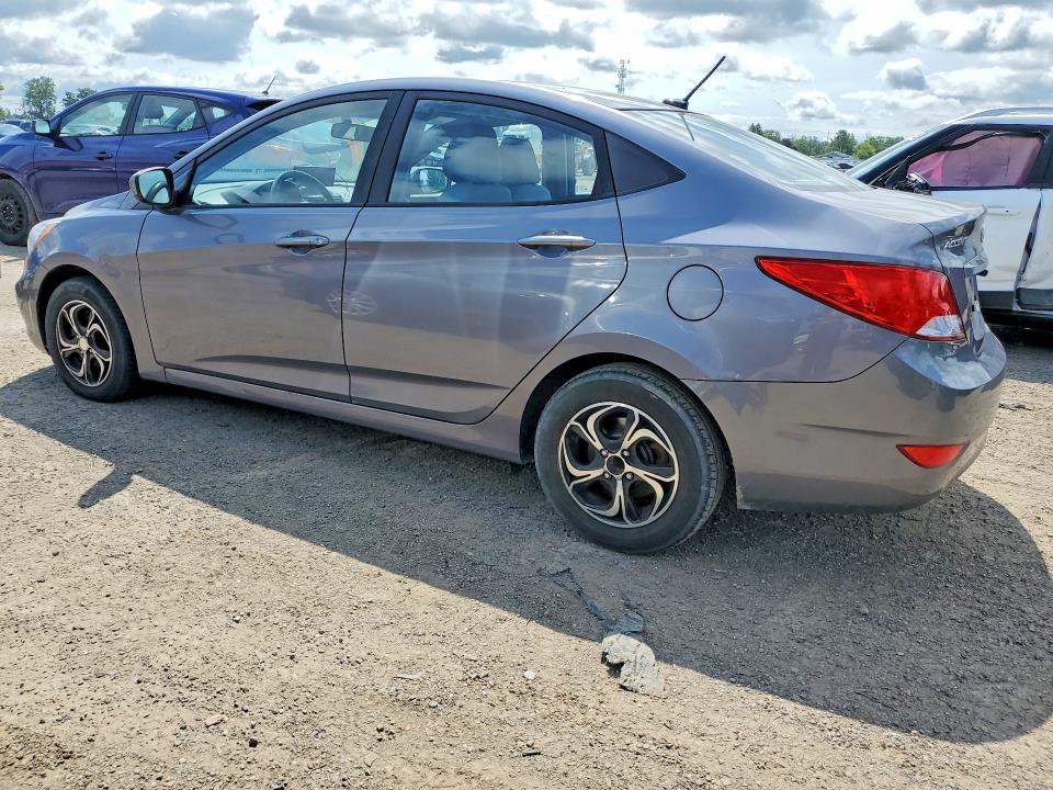 61524186 :رقم المزاد ، KMHCT4AE7FU938886 vin ، 2015 Hyundai Accent مزاد بيع