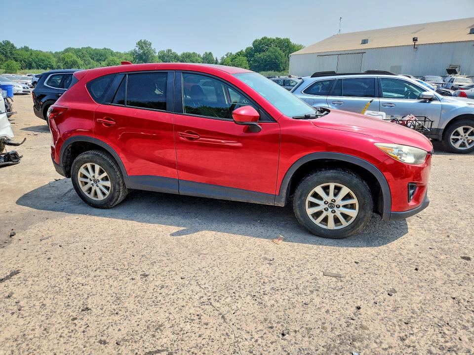 61000596 :رقم المزاد ، JM3KE2CY0E0367020 vin ، 2014 Mazda Cx-5 مزاد بيع