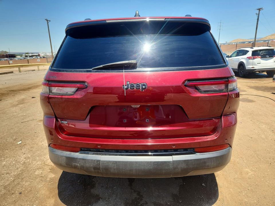 58576356 :رقم المزاد ، 1C4RJJAGXM8211378 vin ، 2021 Jeep Grand Cherokee مزاد بيع