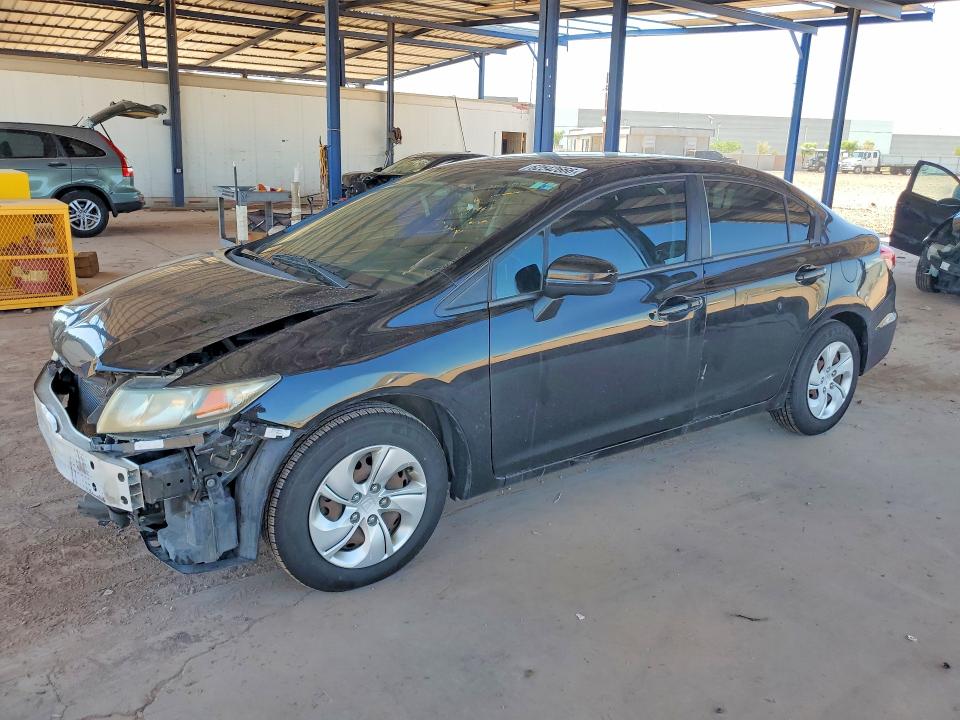 2015 Honda Civic მანქანა იყიდება აუქციონზე, vin: 19XFB2F56FE004492, აუქციონის ნომერი: 62542666