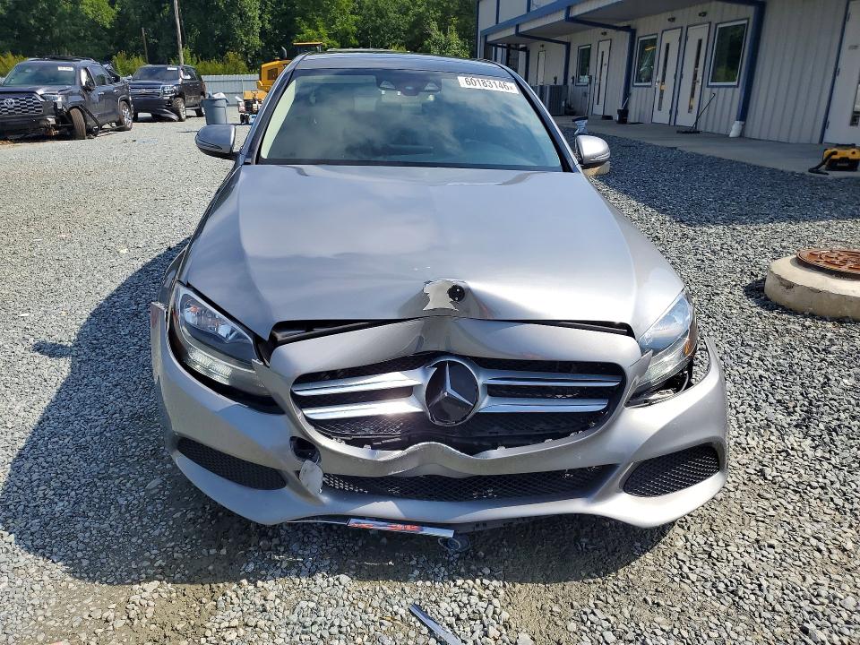 2016 Mercedes-benz C მანქანა იყიდება აუქციონზე, vin: WDDWF4KB3GR171089, აუქციონის ნომერი: 60183146