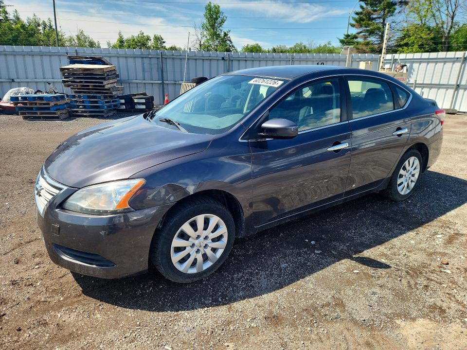 Aukcja sprzedaży 2015 Nissan Sentra, vin: 3N1AB7AP9FL655064, numer aukcji: 60261226