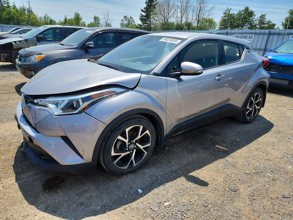 2019 Toyota C-hr მანქანა იყიდება აუქციონზე, vin: JTNKHMBX9K1054280, აუქციონის ნომერი: 59323636