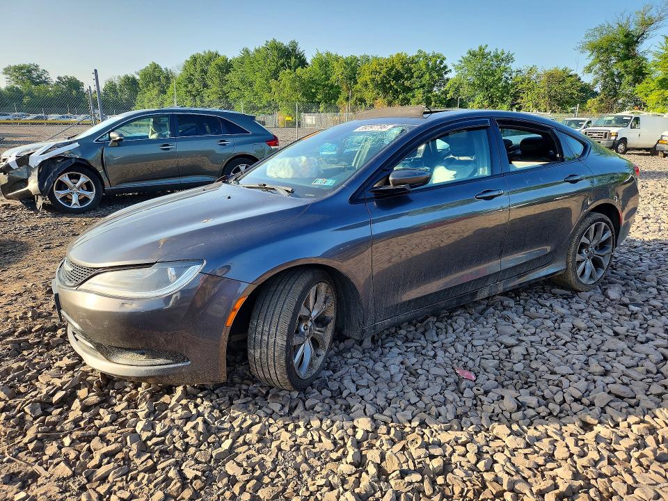 59297796 :رقم المزاد ، 1C3CCCDG5FN690888 vin ، 2015 Chrysler 200 مزاد بيع