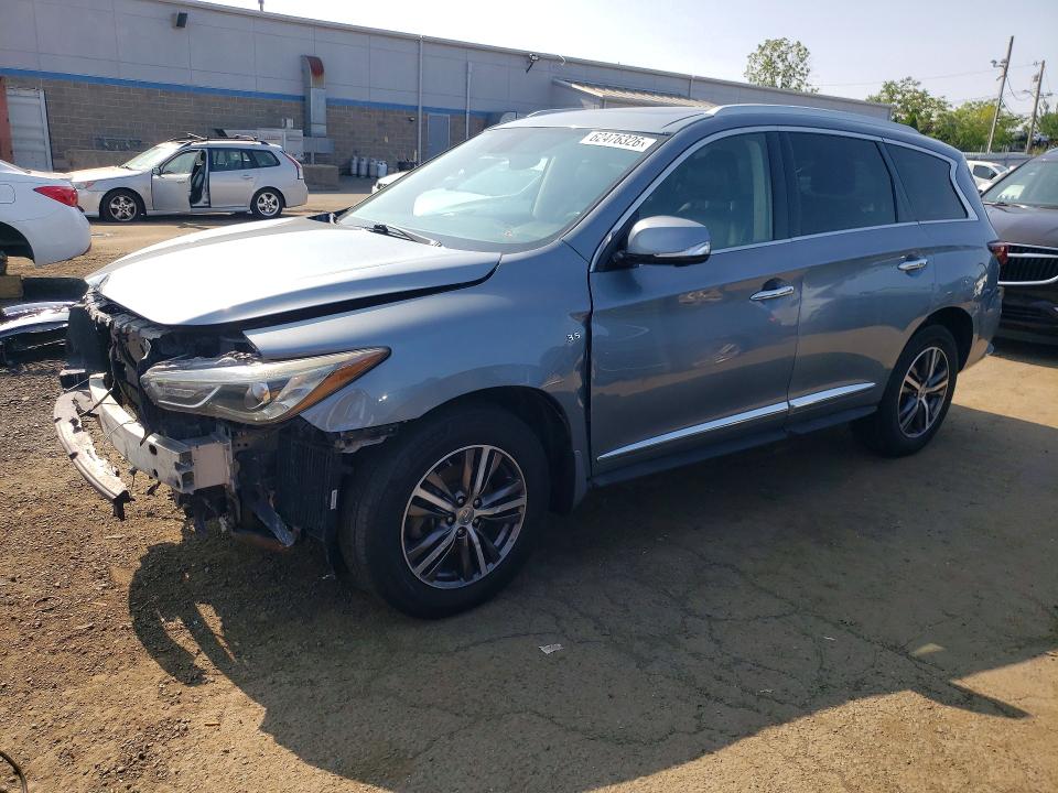 Auction sale of the 2017 Infiniti Qx60, vin: 5N1DL0MMXHC509833, lot number: 62476326