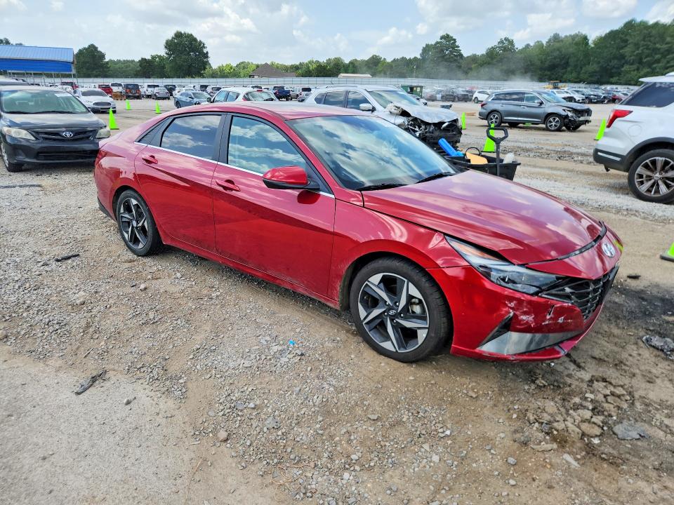 61885906 :رقم المزاد ، KMHLN4AJ5PU062294 vin ، 2023 Hyundai Elantra مزاد بيع