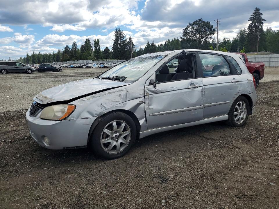 Auction sale of the 2005 Kia Spectra, vin: KNAFE161755113808, lot number: 60831076