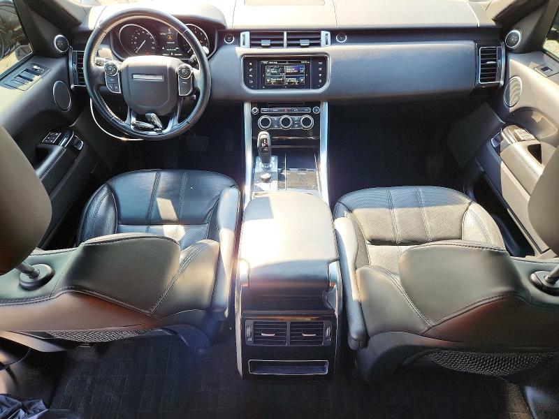 Продажа на аукционе авто 2016 Land Rover Range Rover Sport, vin: SALWR2PF7GA120610, номер лота: 60650716
