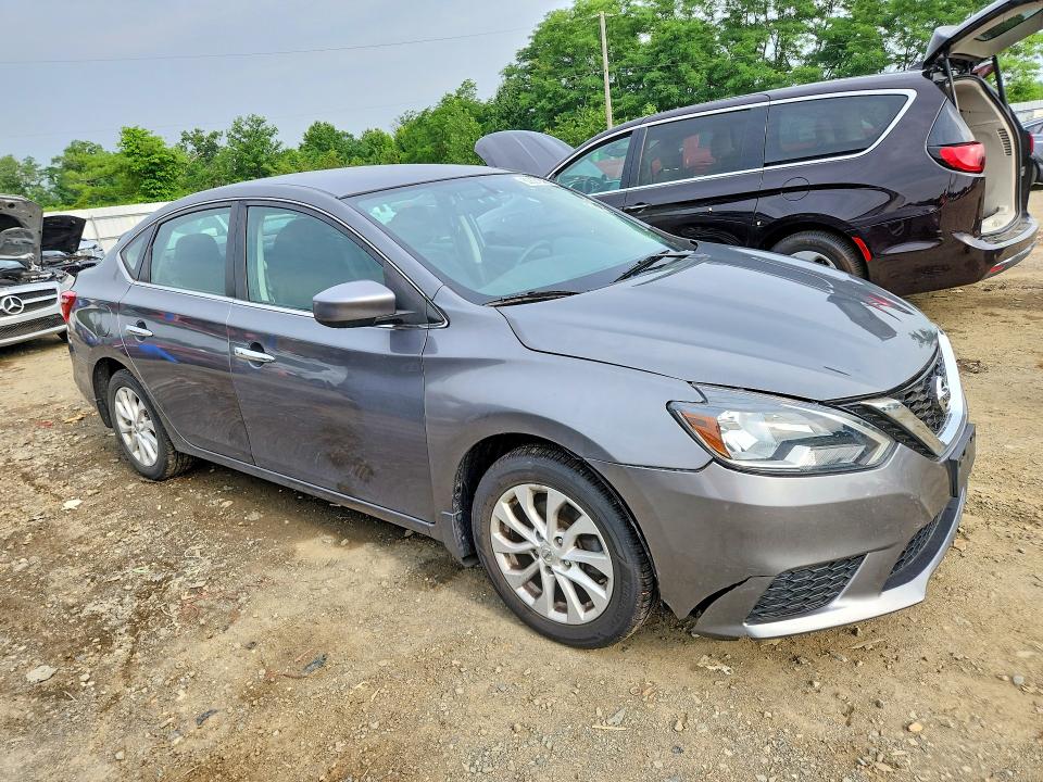 Продажа на аукционе авто 2018 Nissan Sentra, vin: 3N1AB7AP1JY348578, номер лота: 60821396