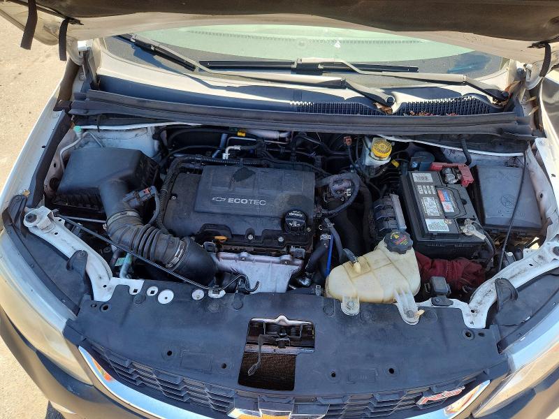 Продаж на аукціоні авто 2020 Chevrolet Sonic, vin: 1G1JG6SB6L4119193, номер лоту: 60697966