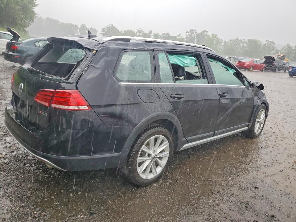 Продаж на аукціоні авто 2019 Volkswagen Golf Alltrack, vin: 3VWM17AU8KM523756, номер лоту: 62917046