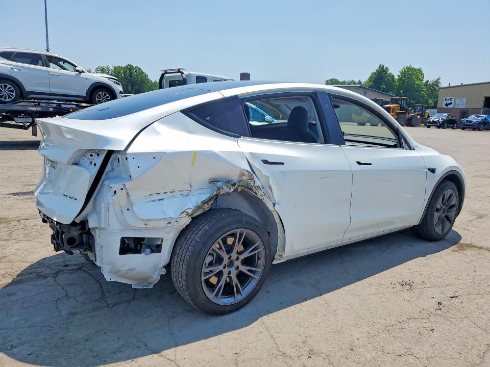 Aukcja sprzedaży 2025 Tesla Model Y, vin: 7SAYGDEE4SF284573, numer aukcji: 58049996